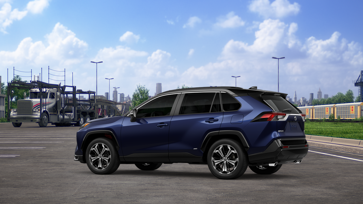 2025 Toyota RAV4 Prime XSE Premium photo 2