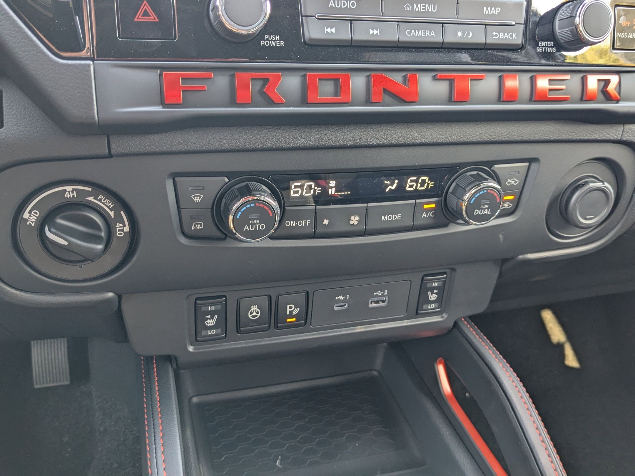 2026 Nissan Frontier Crew Cab PRO-4X photo 13