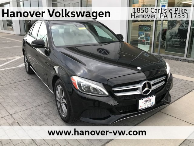 2017 Mercedes-Benz C-Class C300