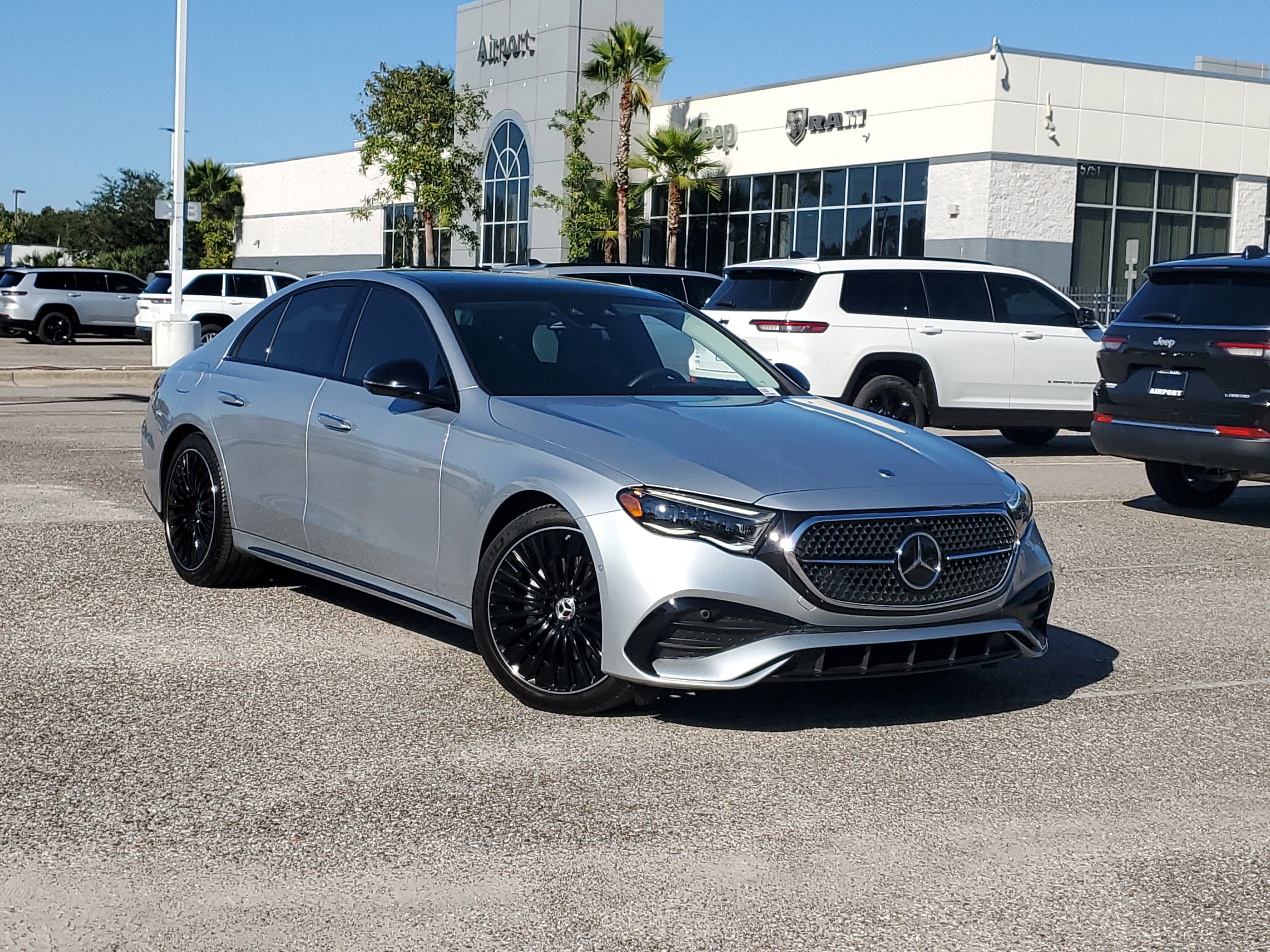 2024 Mercedes-Benz E-Class E350's photo