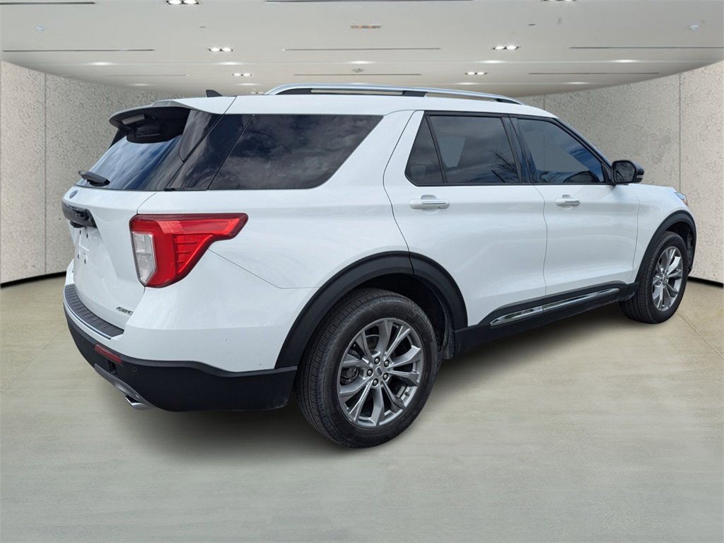 2021 Ford Explorer Limited photo 3