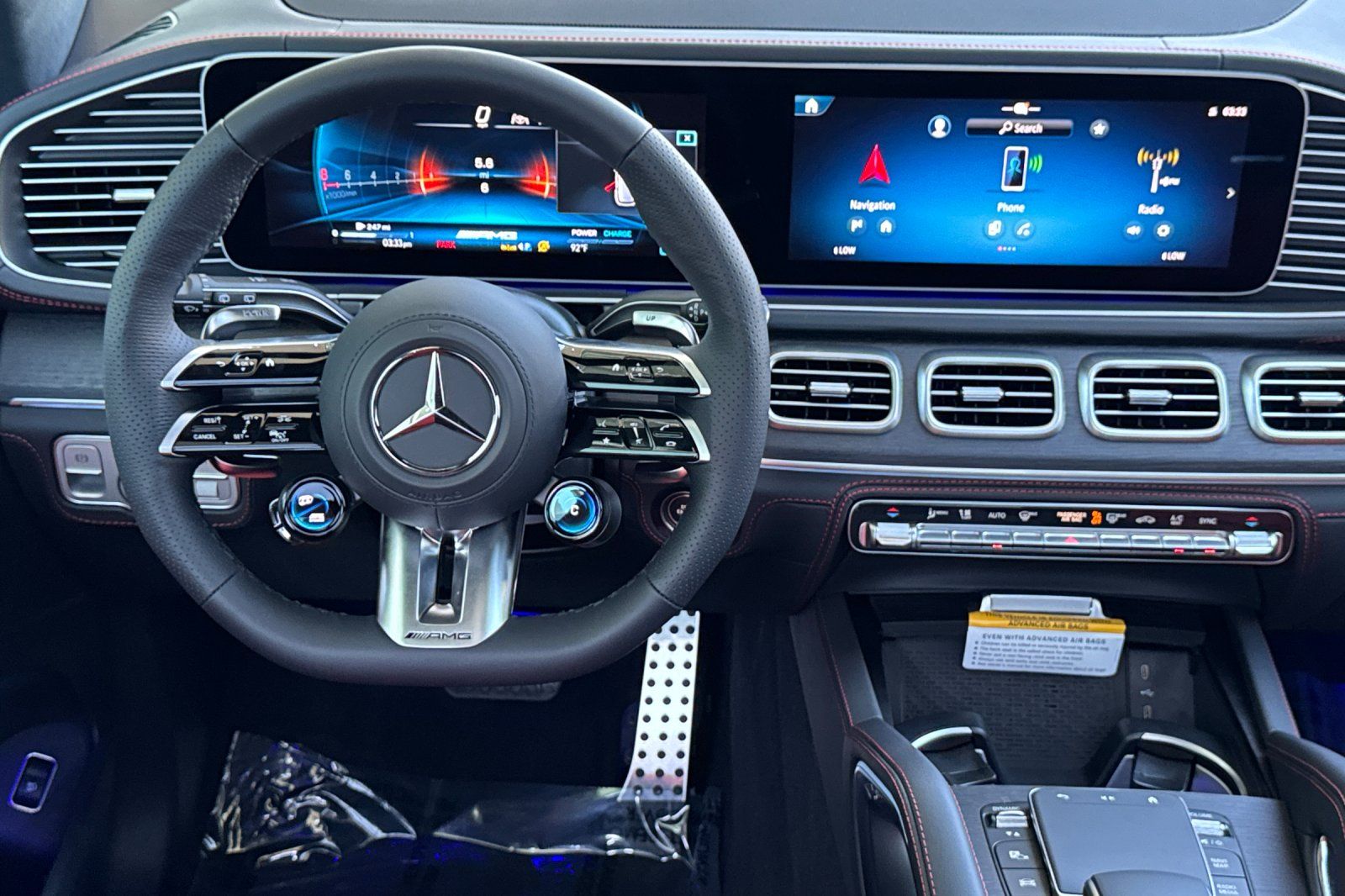 2026 Mercedes Benz GLE 63 S AMG 4MATIC photo 21