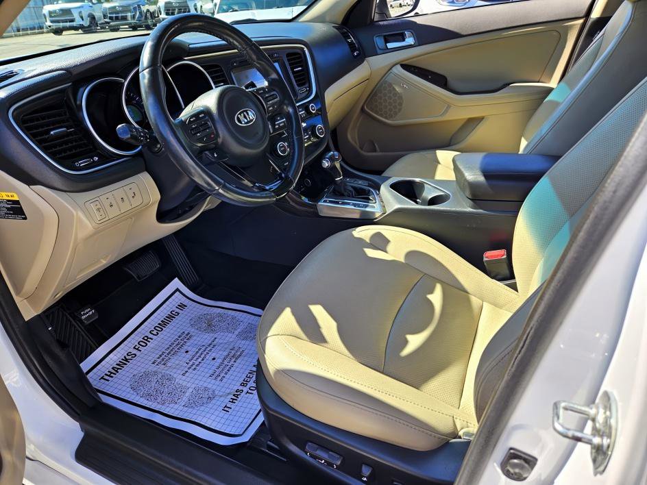 2014 Kia Optima EX photo 7