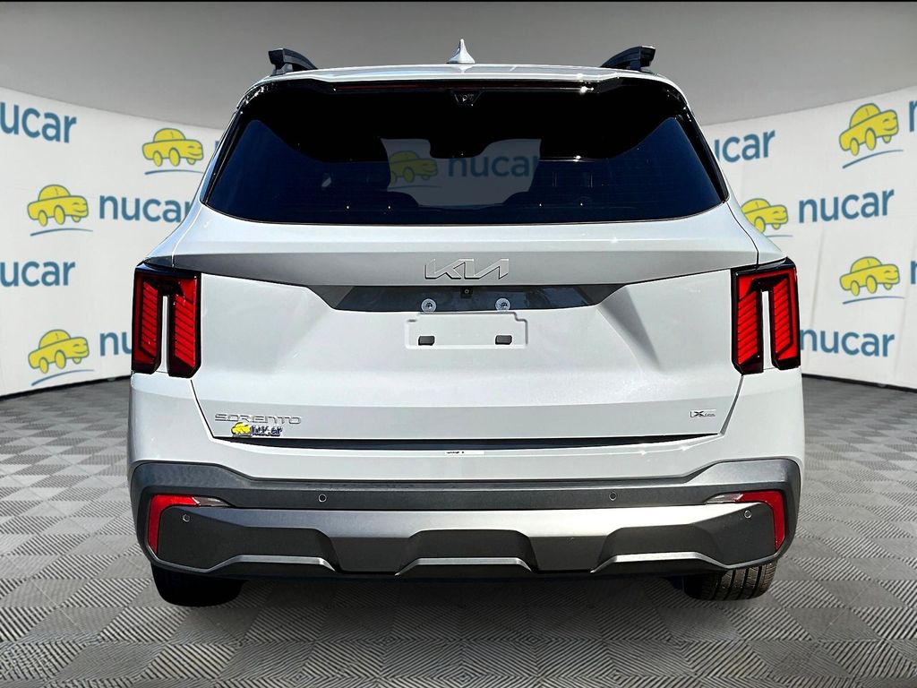 2024 Kia Sorento X-Line SX Prestige photo 4