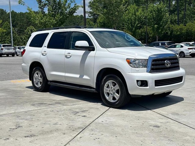 Pre-Owned 2016 Toyota Sequoia SR5 4WD 5.7L V8 4 Dr SUV in Gainesville # ...