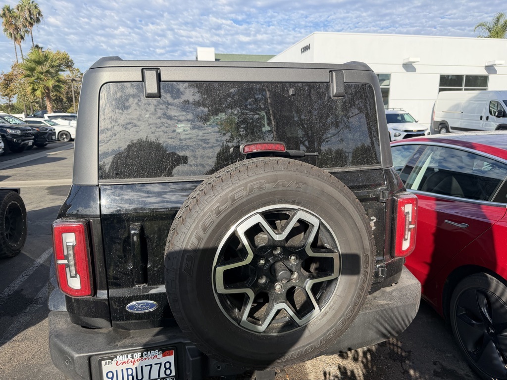 Used 2025 Black Ford Outer Banks image 4