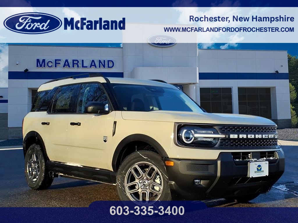 2025 Ford Bronco Sport Big Bend's photo