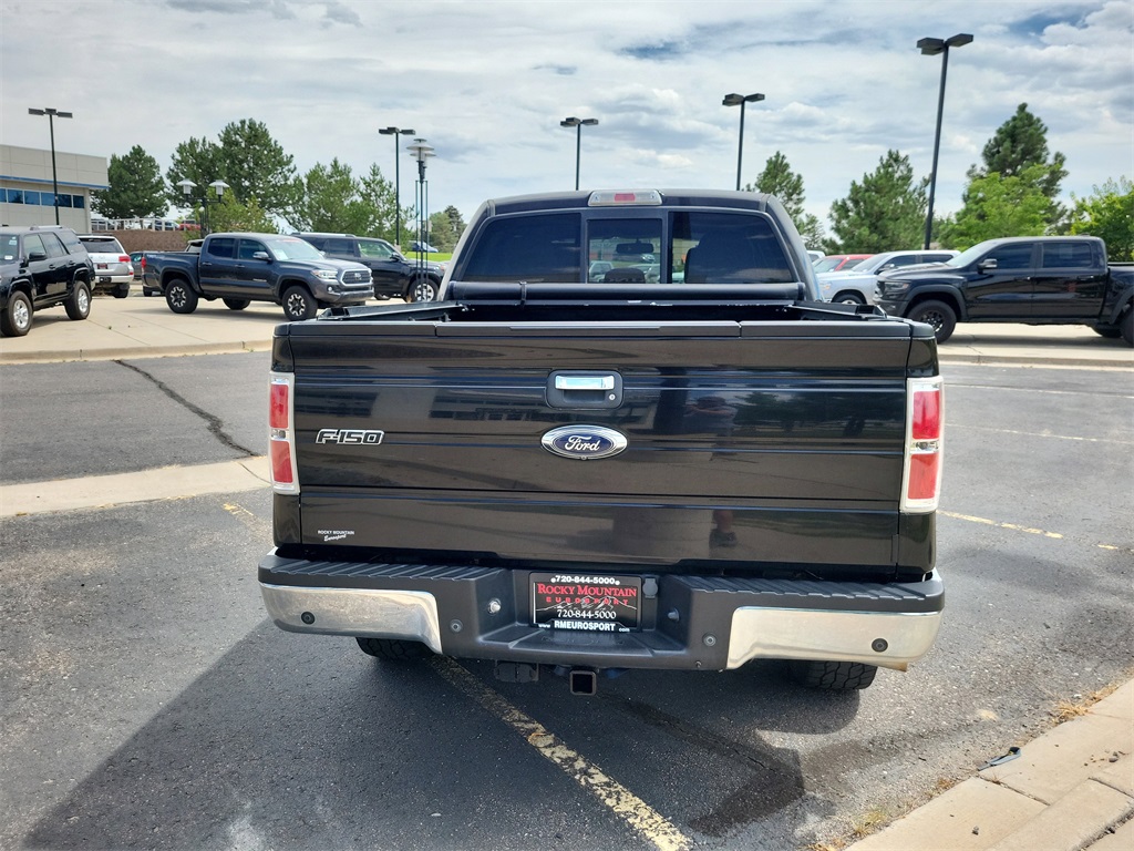 2014 Ford F-150 XLT photo 4