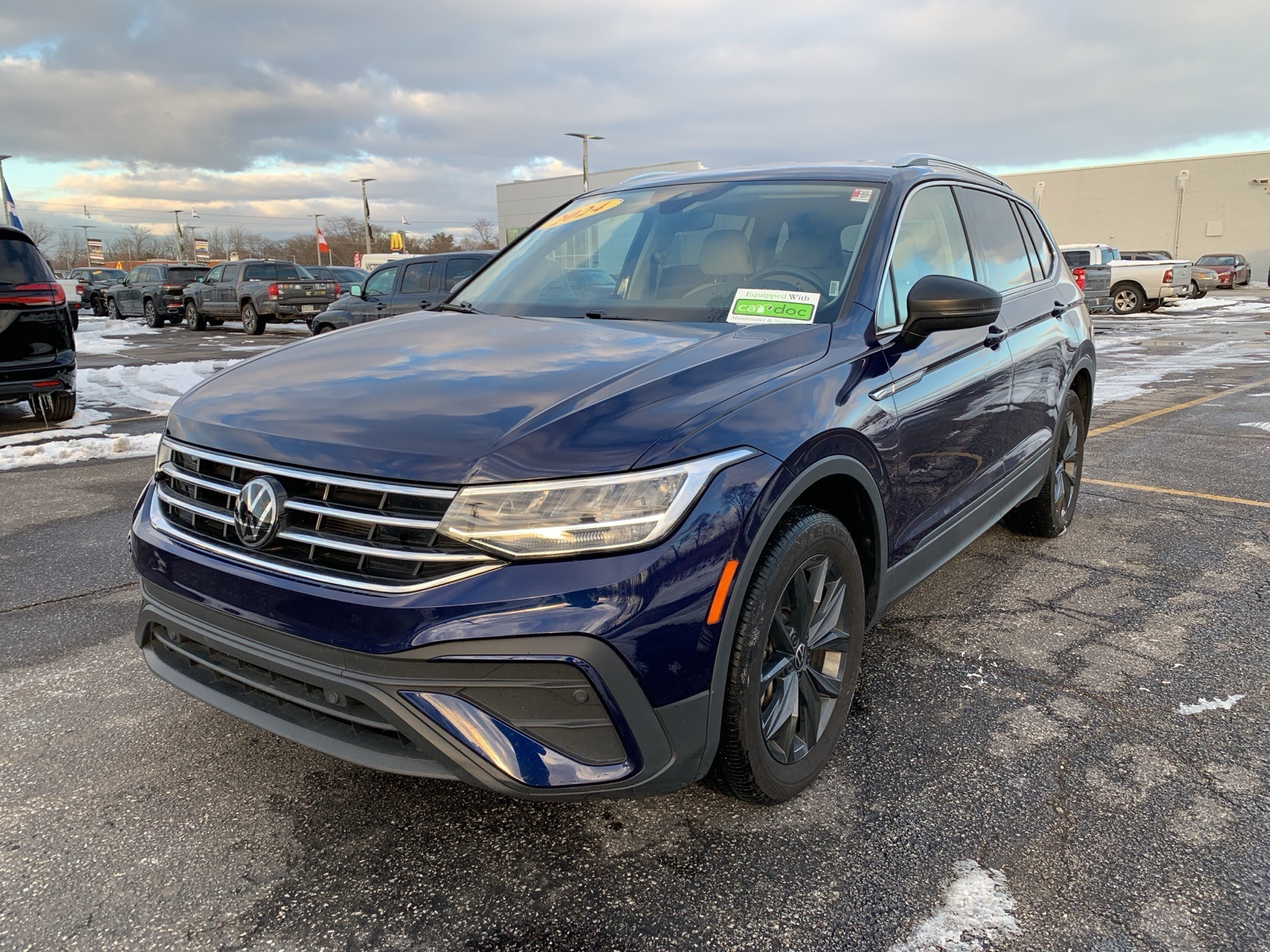 2024 Volkswagen Tiguan SE