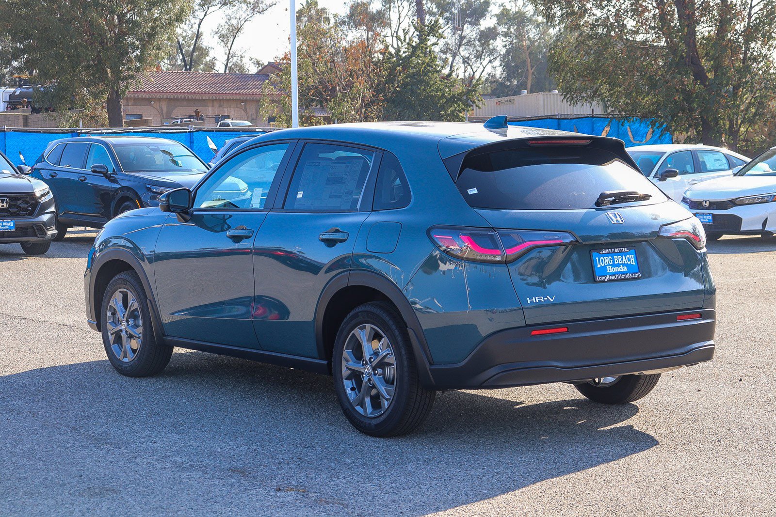 2026 Honda HR-V LX photo 2