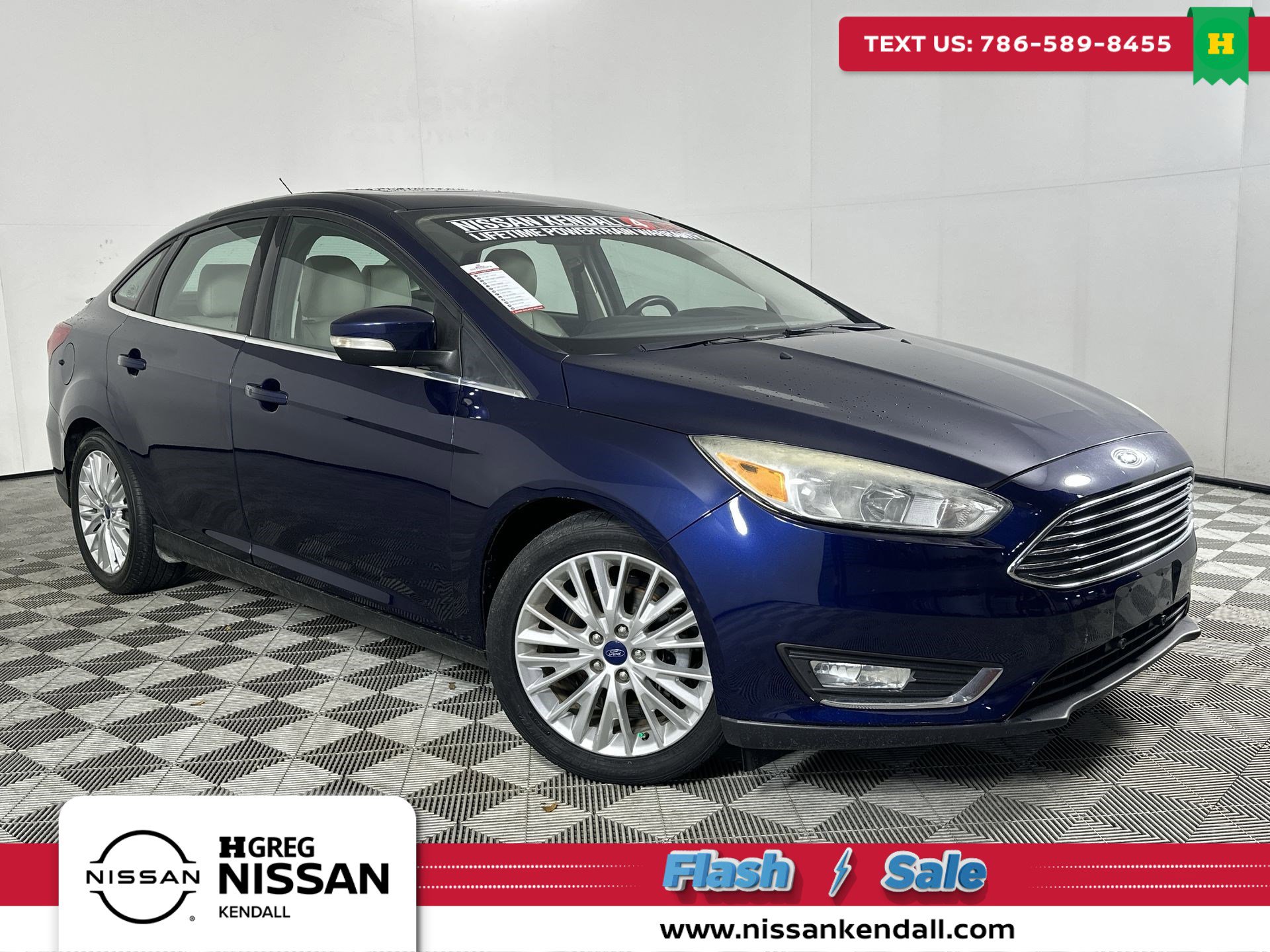 2017 Ford Focus Titanium