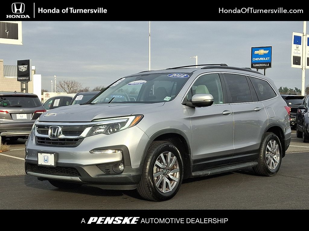 2022 Honda Pilot EX-L's photo