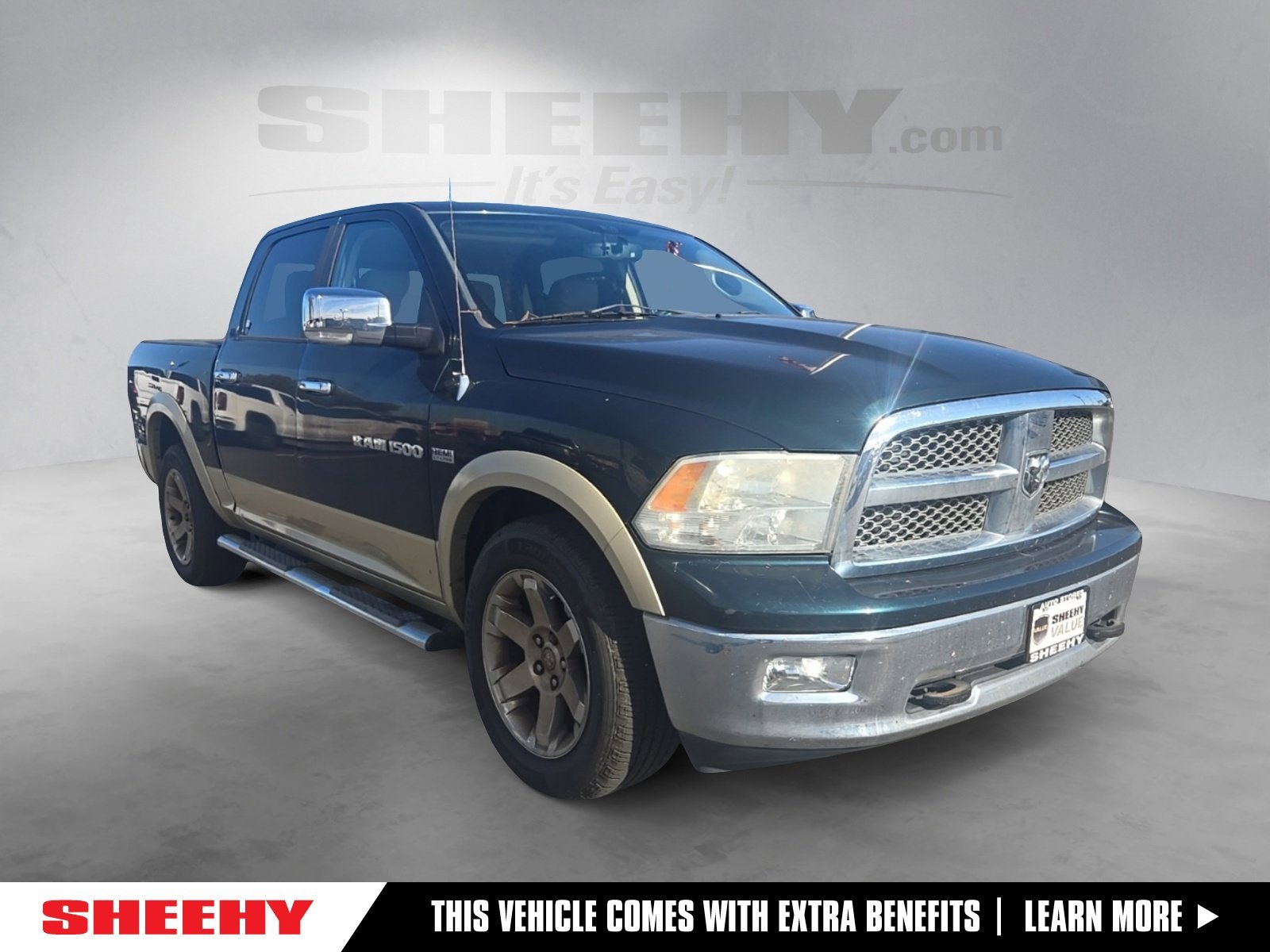 2011 RAM Ram 1500 Pickup Laramie