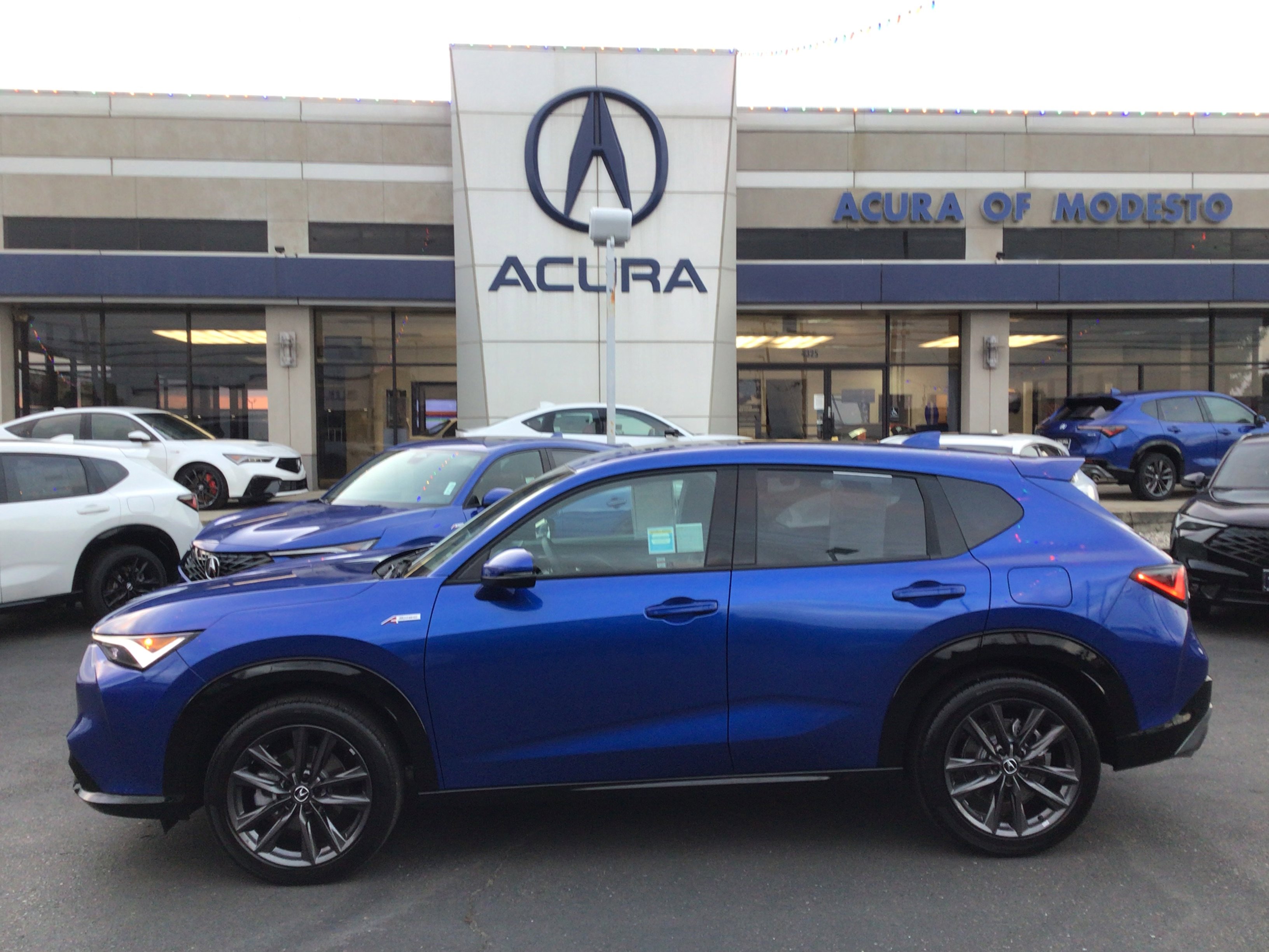 2025 Acura ADX A-Spec Package