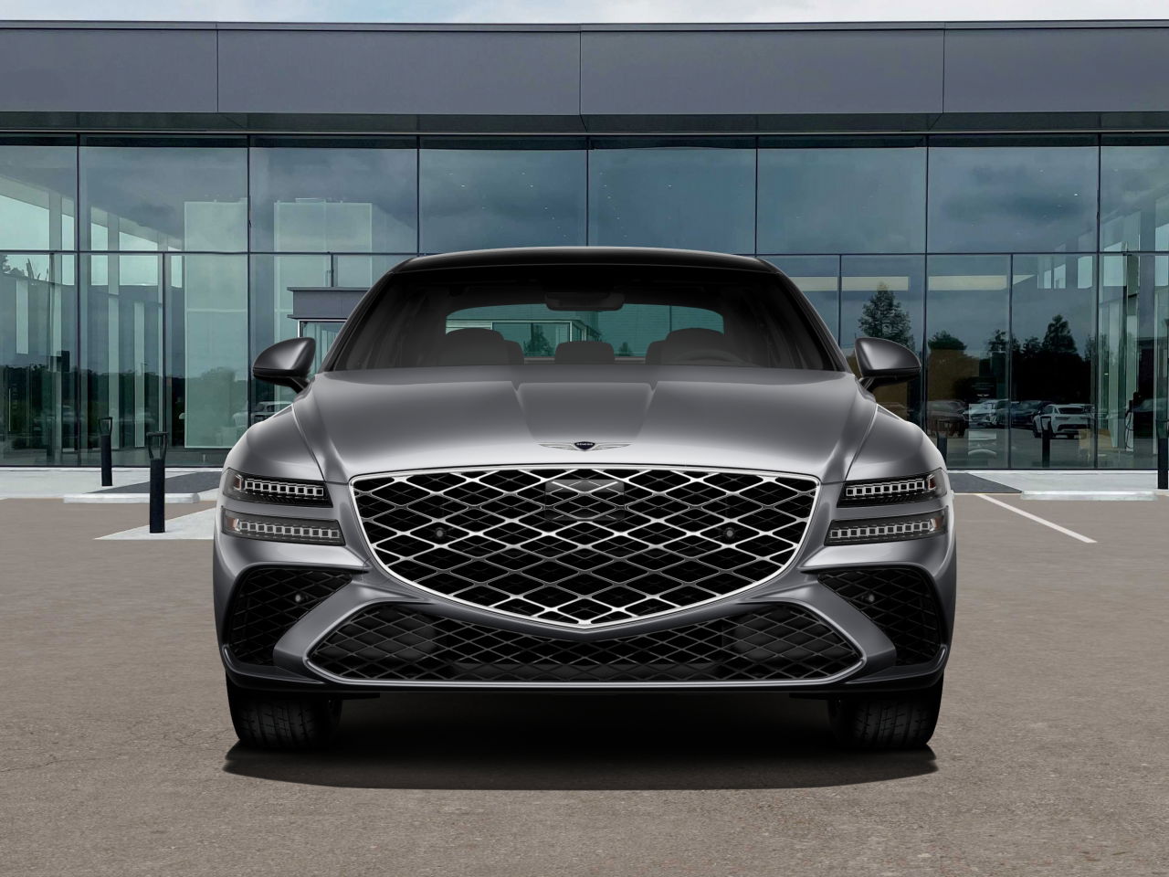 2025 Genesis G80 3.5T Sport Advanced AWD photo 6