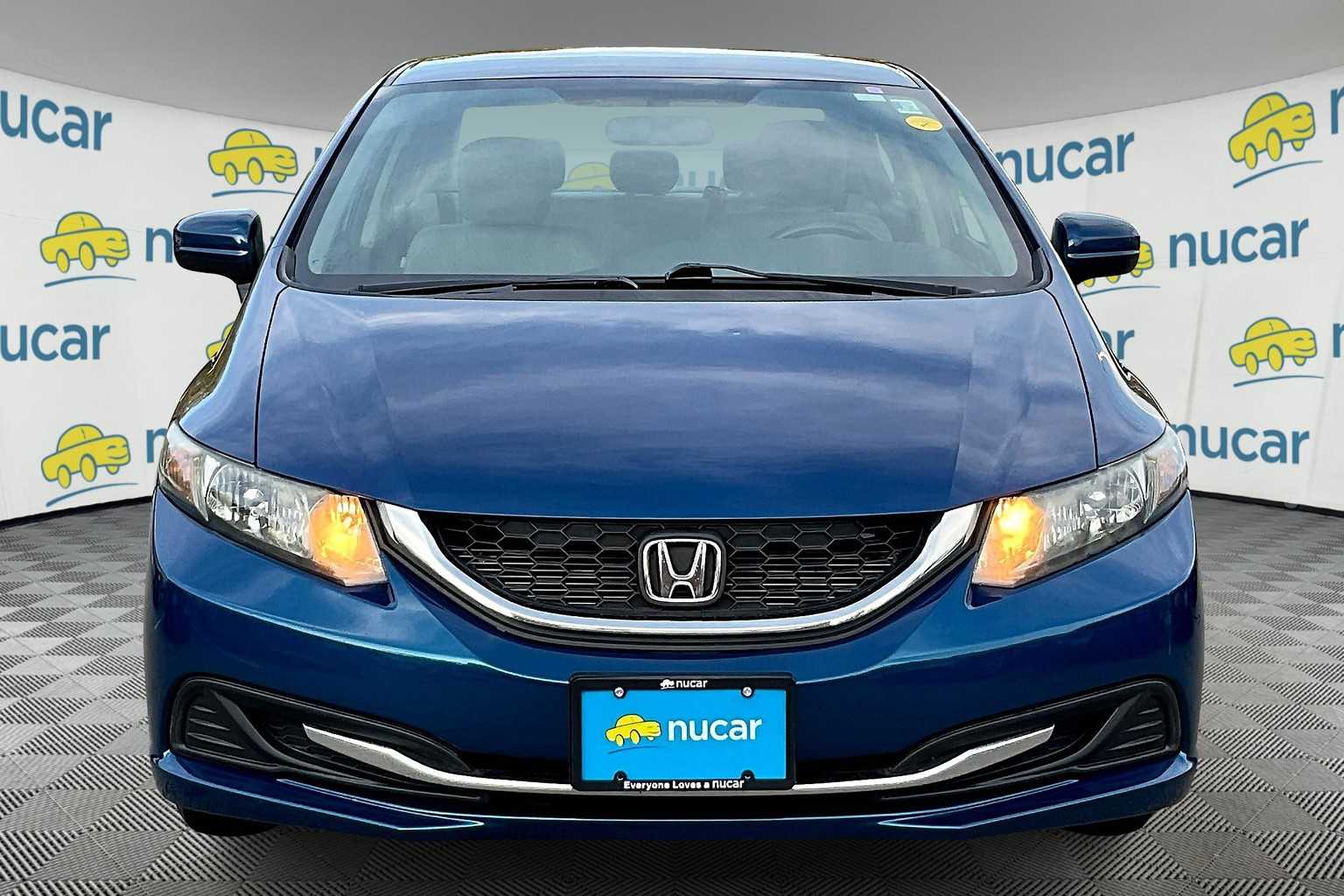 2015 Honda Civic LX photo 2