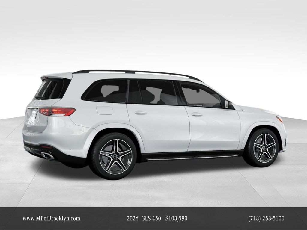 2026 Mercedes Benz GLS 450 4MATIC photo 18