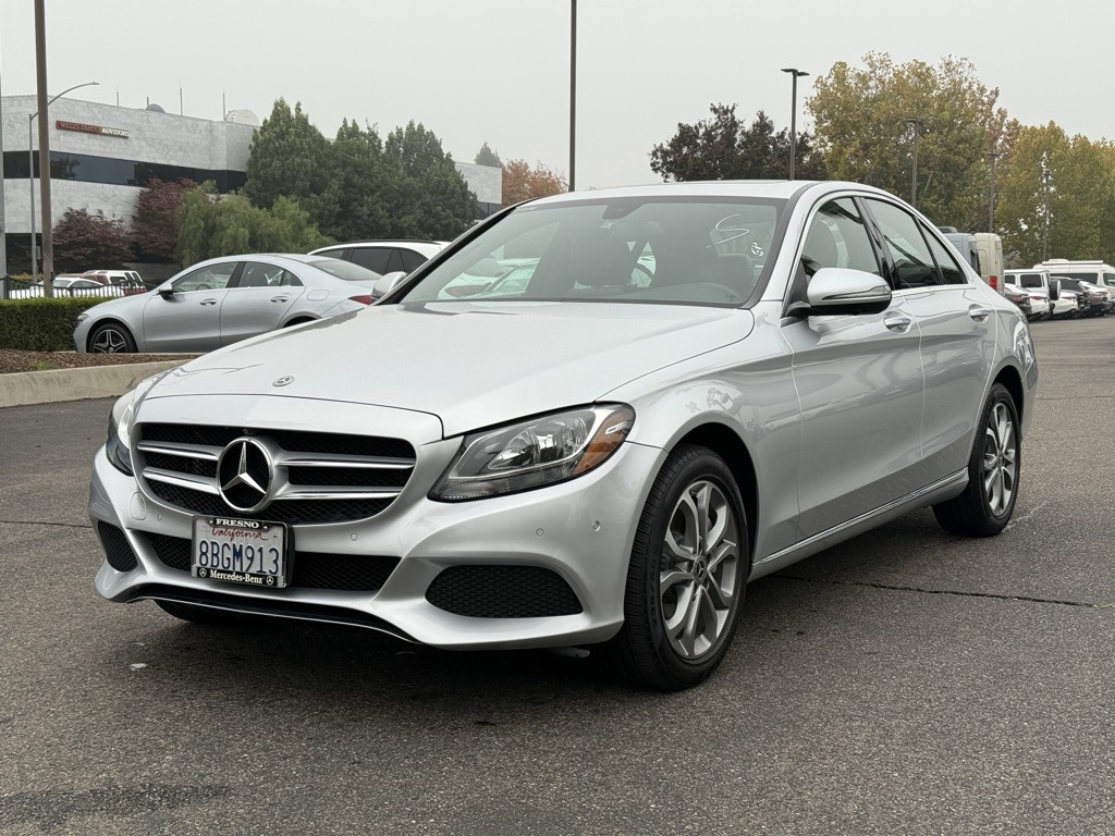 2018 Mercedes Benz C 300 4MATIC photo 2