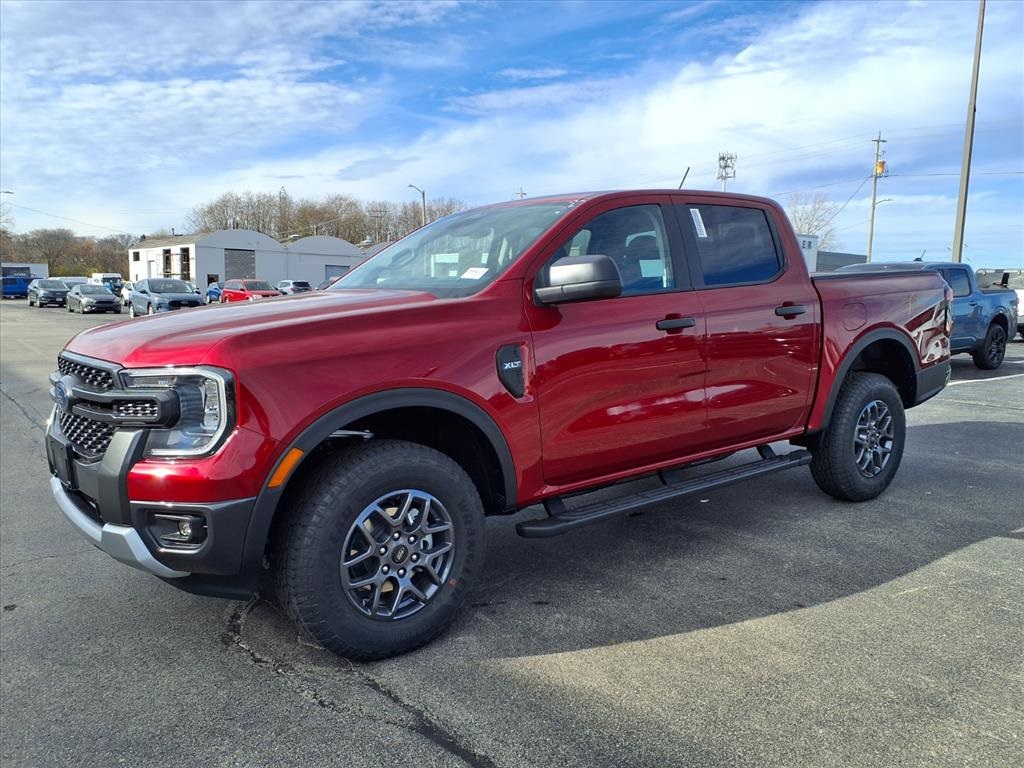 2025 Ford Ranger XLT's photo