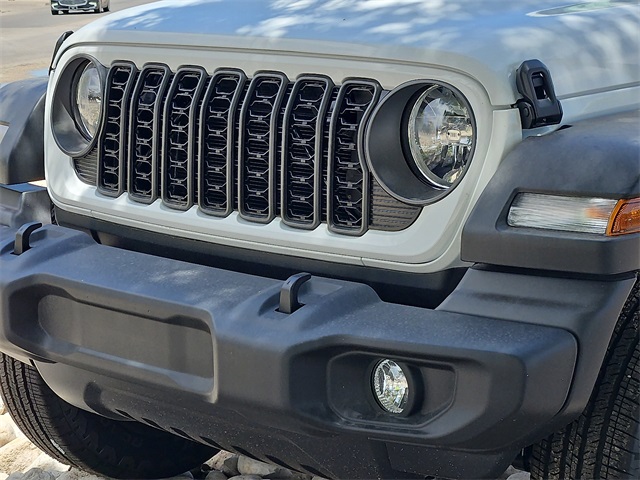 2025 Jeep Wrangler Sport S photo 2