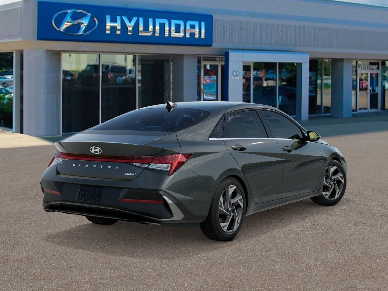 2026 Hyundai Elantra Limited photo 2