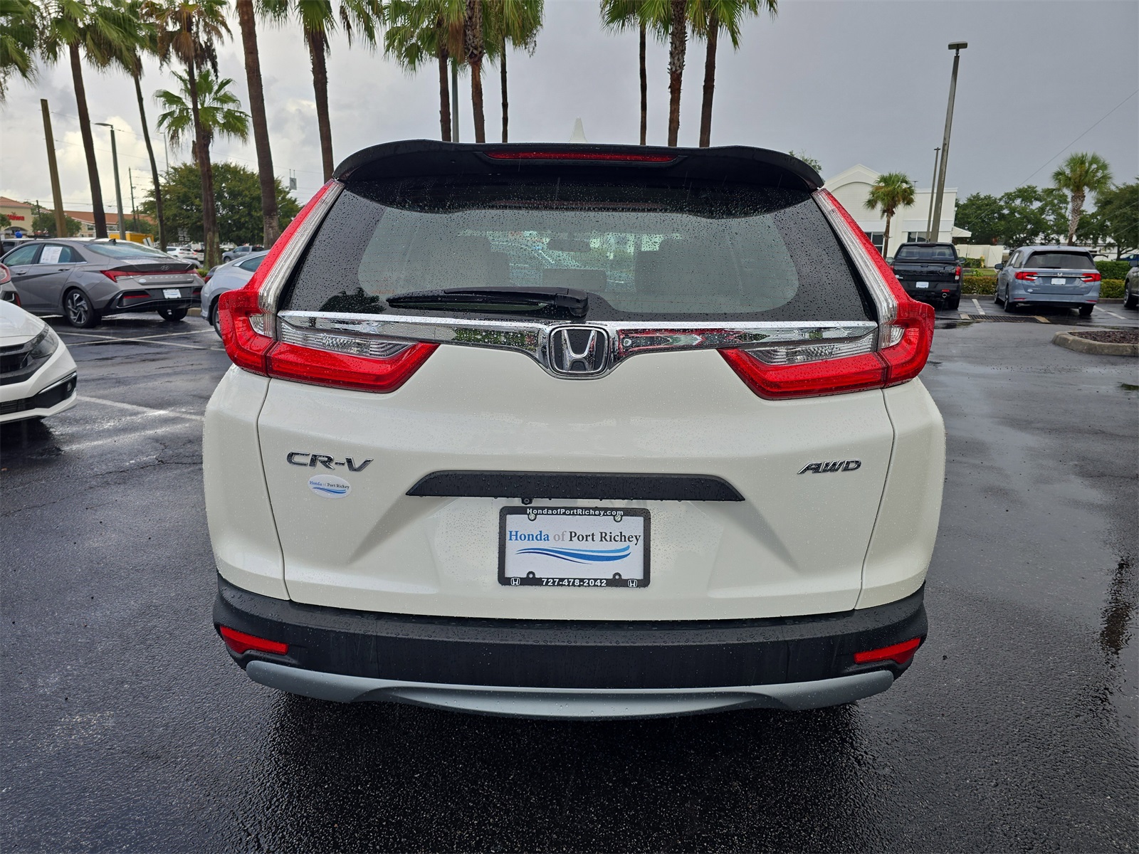 2018 Honda CR-V LX photo 4