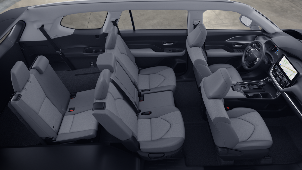 2025 Toyota Grand Highlander LE photo 20