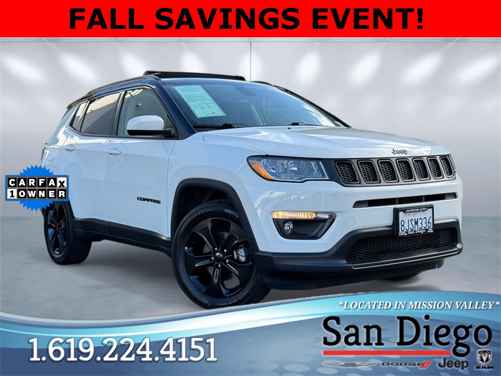 2019 Jeep Compass Altitude