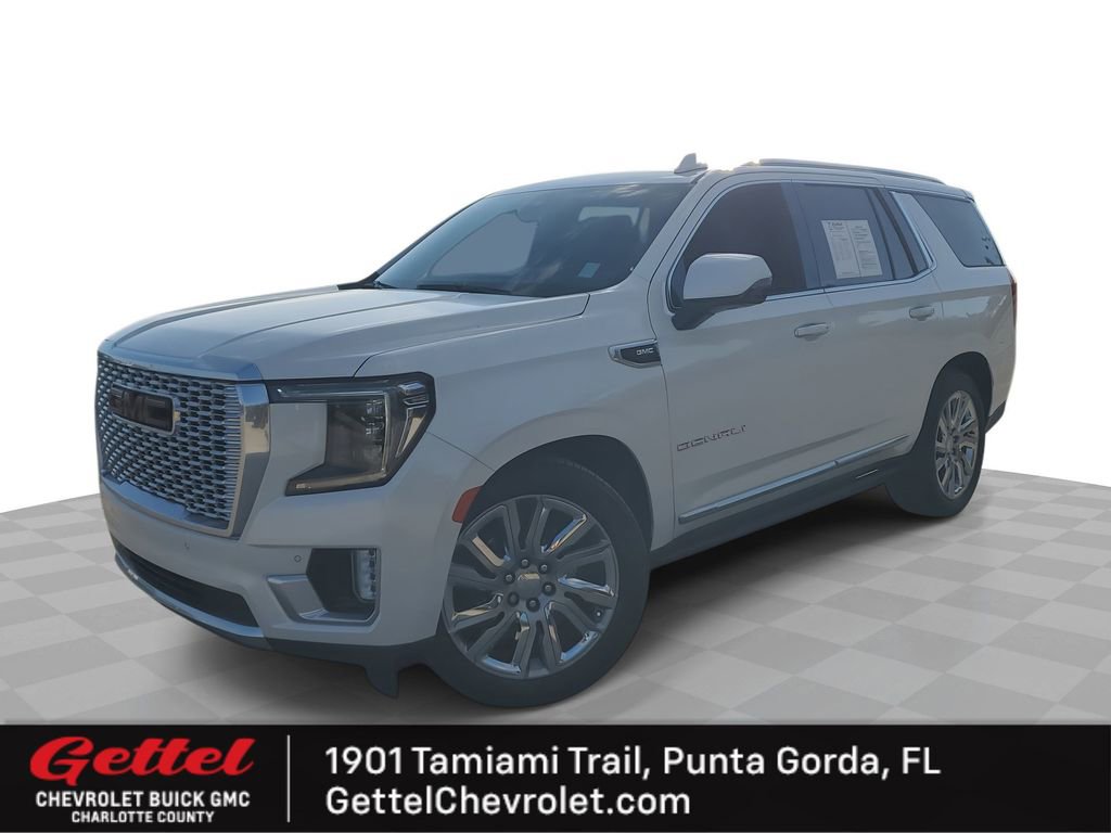 2021 GMC Yukon Denali's photo