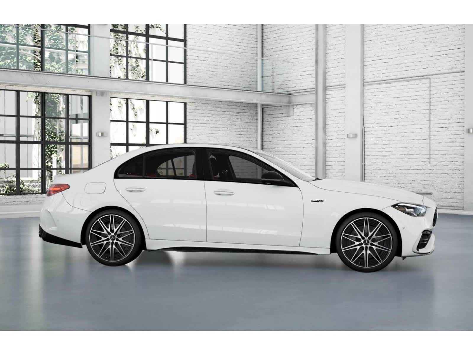 2025 Mercedes Benz C AMG 43 photo 14