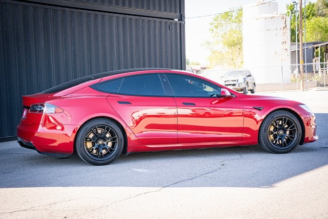 2021 Tesla Model S Plaid photo 7