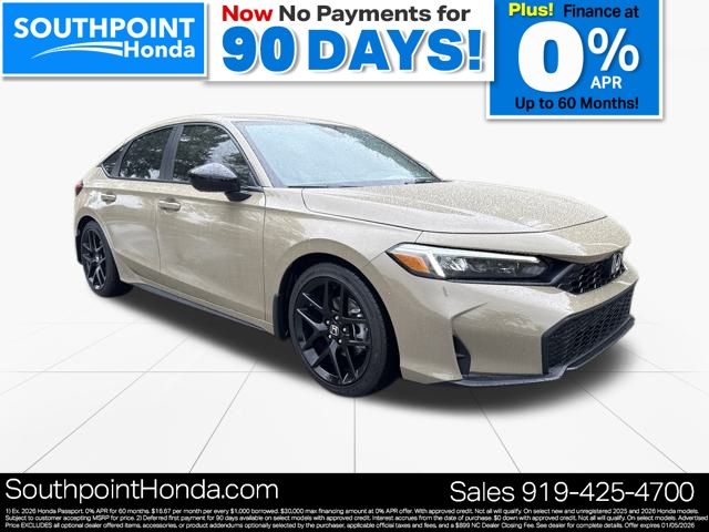 2026 Honda Civic Hatchback Sport's photo