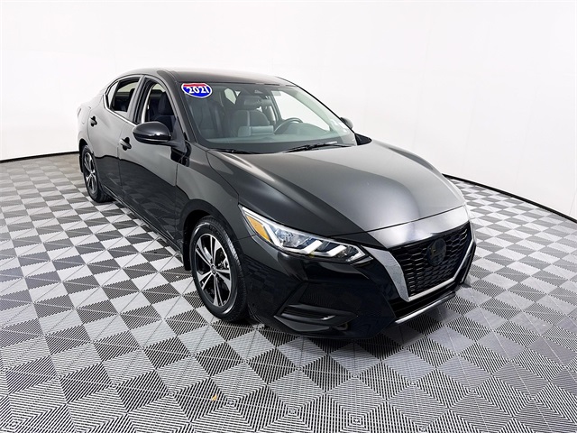 2021 Nissan Sentra SV's photo