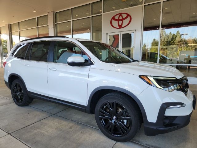 2021 Honda Pilot Special Edition photo 3