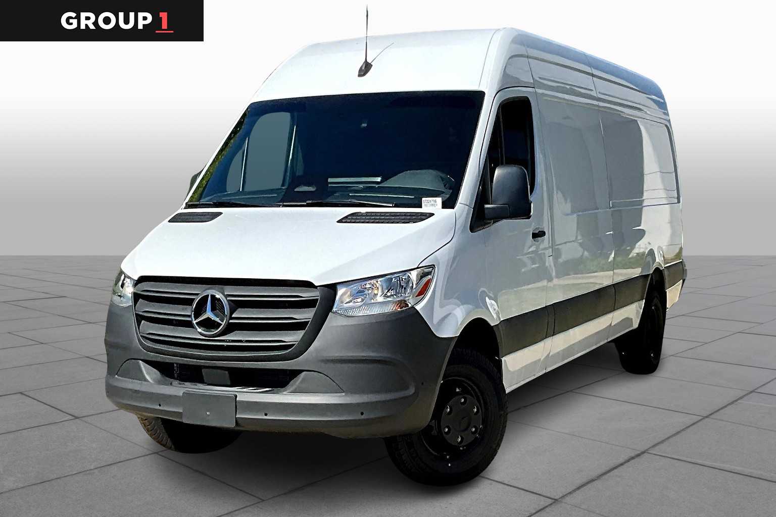2025 Mercedes-Benz Sprinter Cargo Van