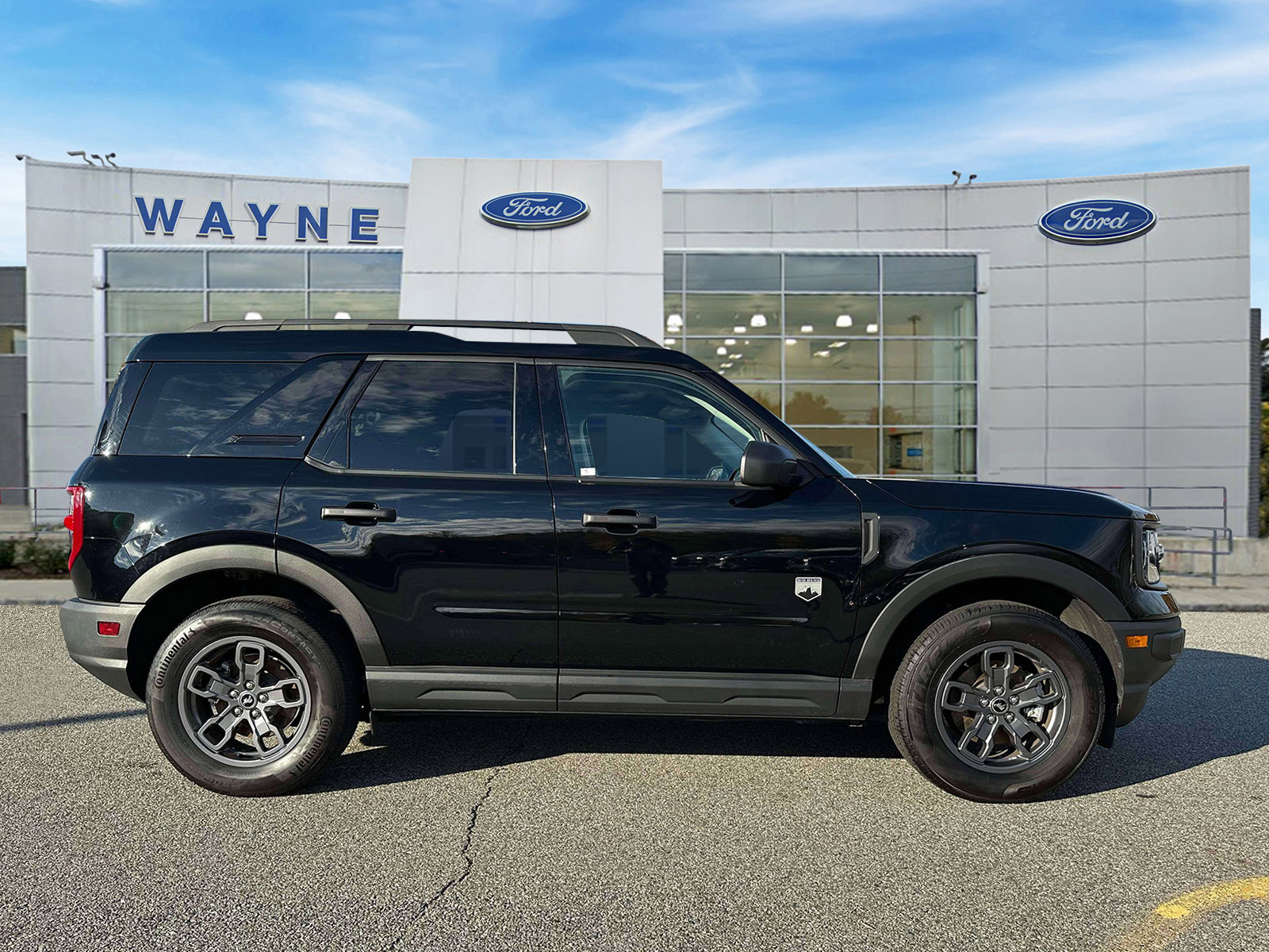 2024 Ford Bronco Sport Big Bend photo 4