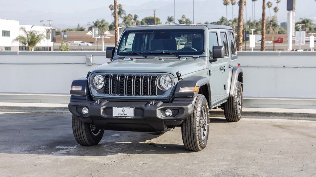 2025 Jeep Wrangler Sport S photo 4
