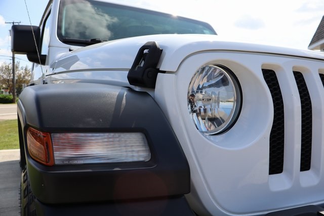 2020 Jeep Wrangler Unlimited Sport S photo 4