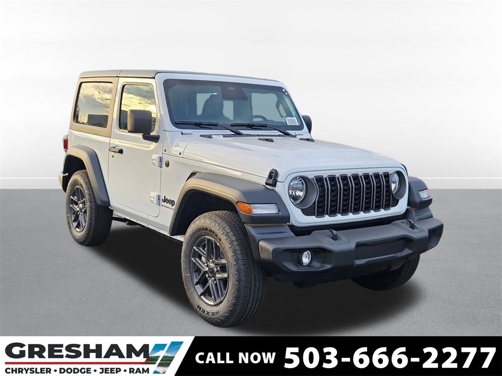 2026 Jeep Wrangler 2-Door Sport S's photo