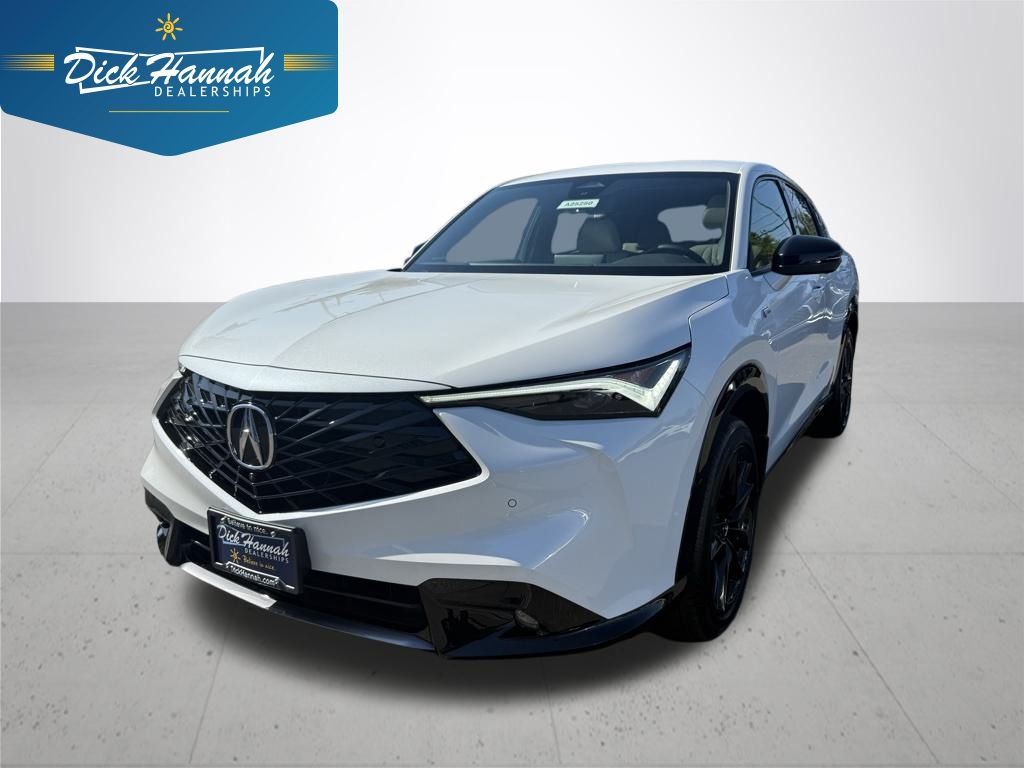 2025 Acura ADX A-spec w/Advance Package's photo