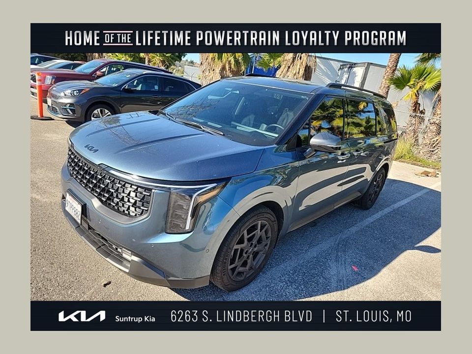 2025 Kia Carnival SX Prestige's photo