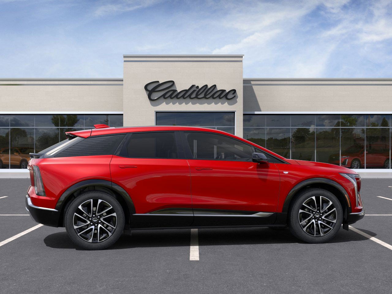 2025 Cadillac Optiq Sport photo 5
