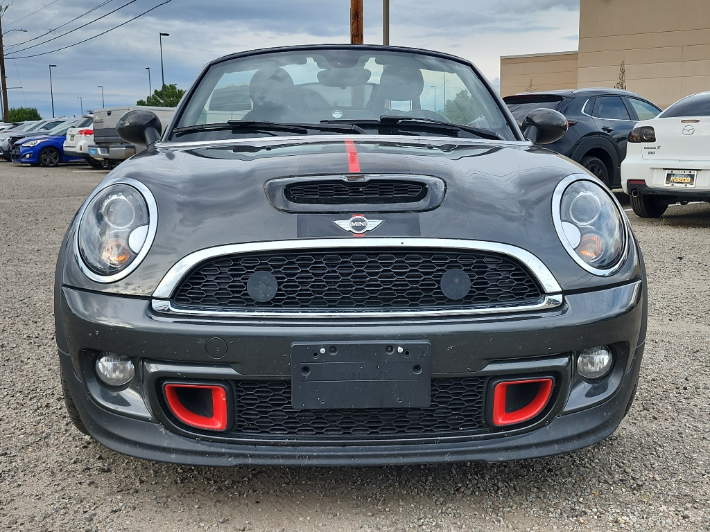 2012 Mini Cooper Roadster S photo 2