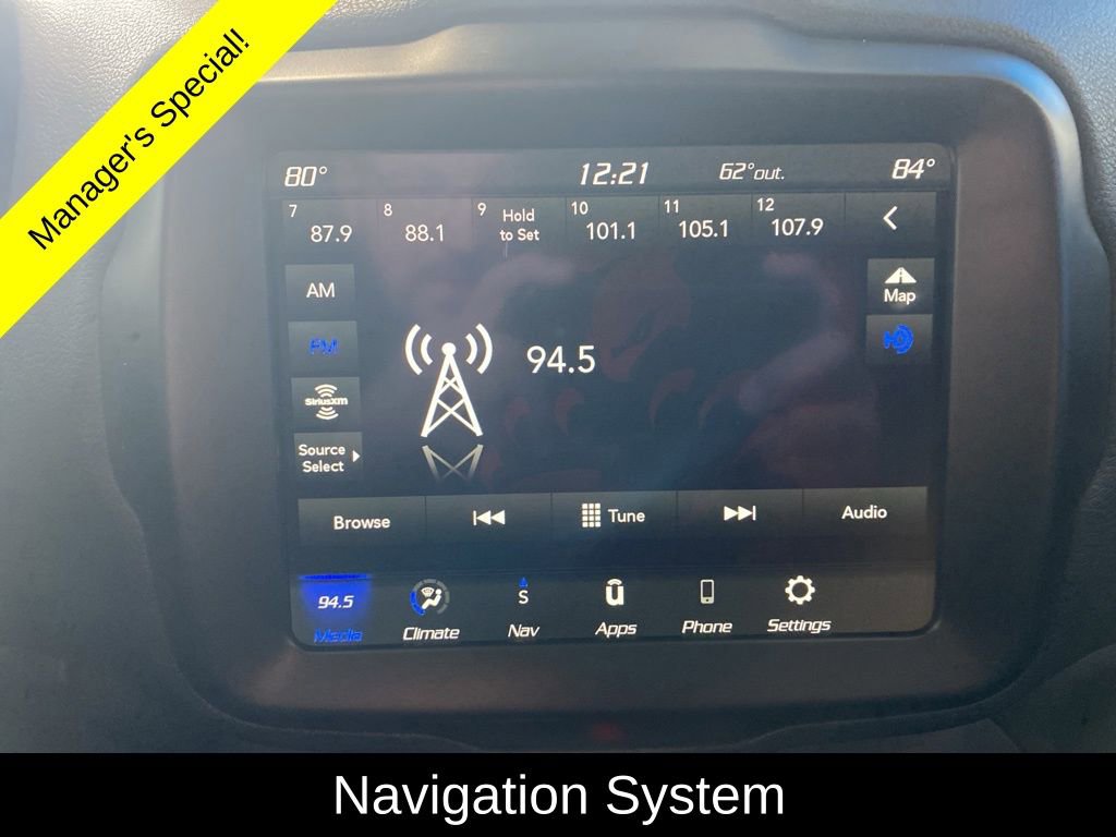 Used 2023 Jeep Renegade Upland with VIN ZACNJDB19PPP70764 for sale in Monticello, Minnesota