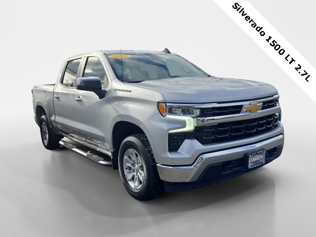 2022 Chevrolet Silverado 1500 LT's photo