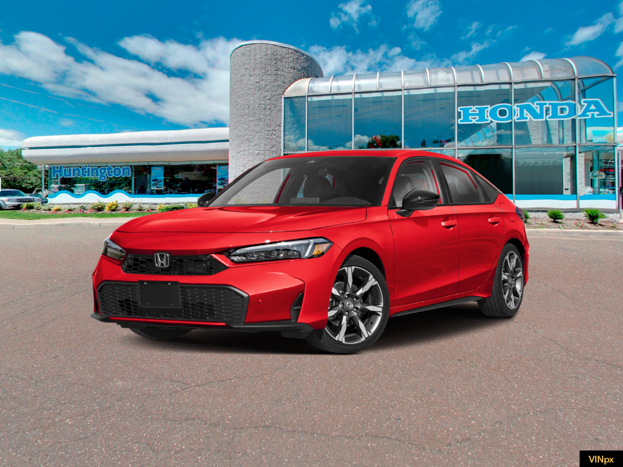 2026 Honda Civic Hatchback Sport Touring's photo