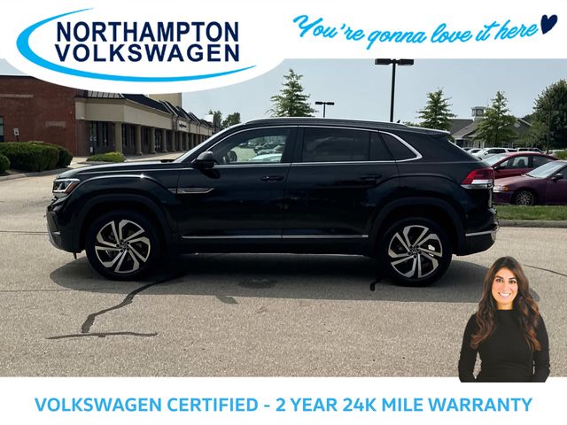 2022 Volkswagen Atlas Cross Sport V6 SEL photo 7