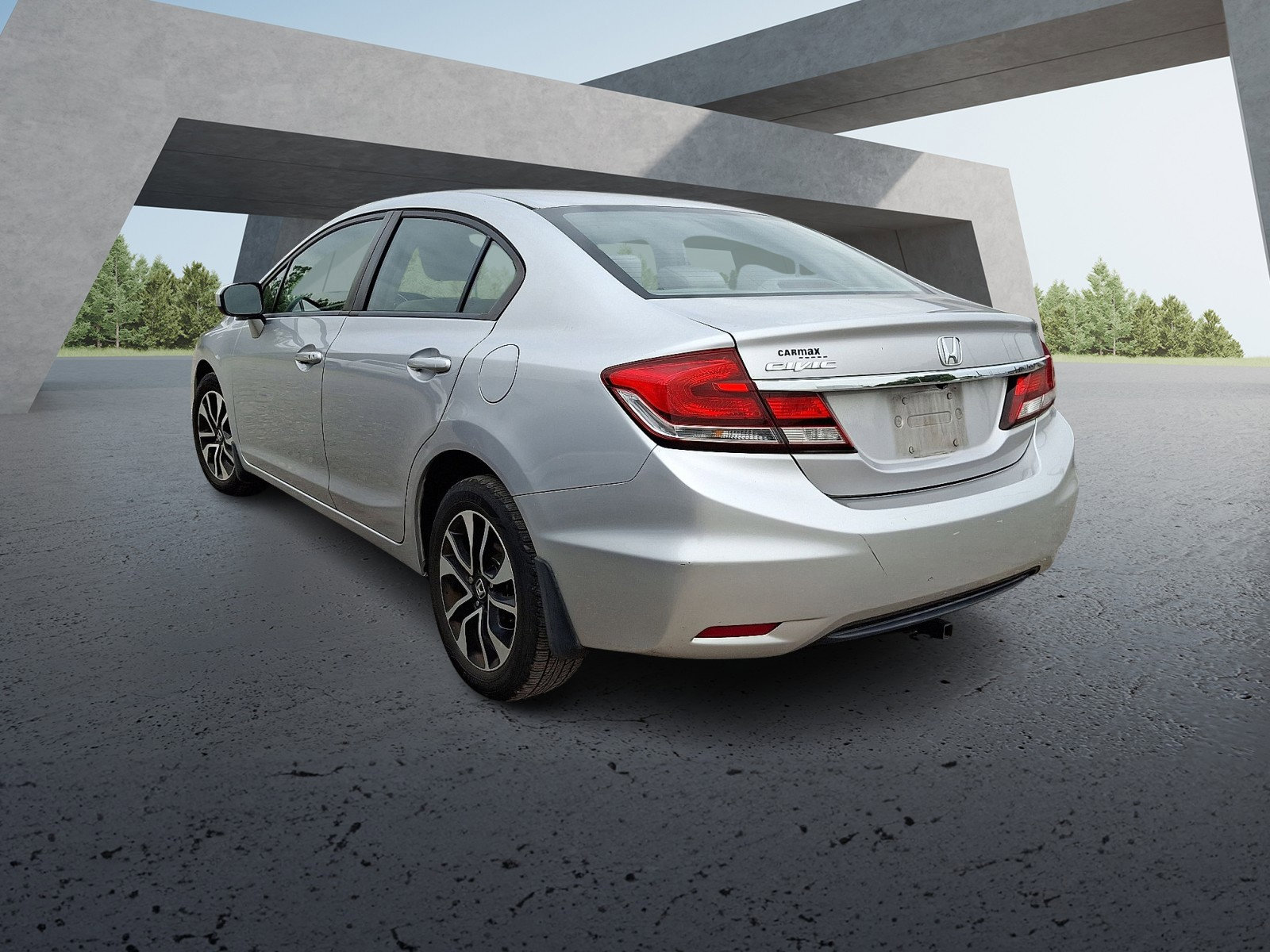 2015 Honda Civic EX photo 2