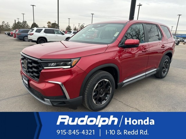 2025 Honda Pilot