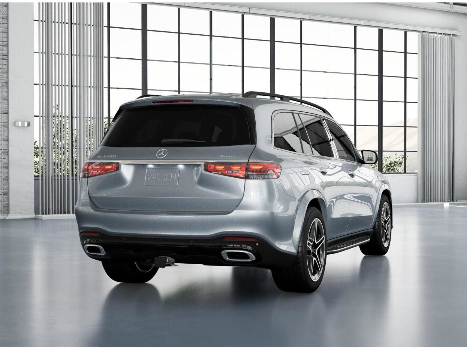 2025 Mercedes Benz GLS 450 4MATIC photo 22